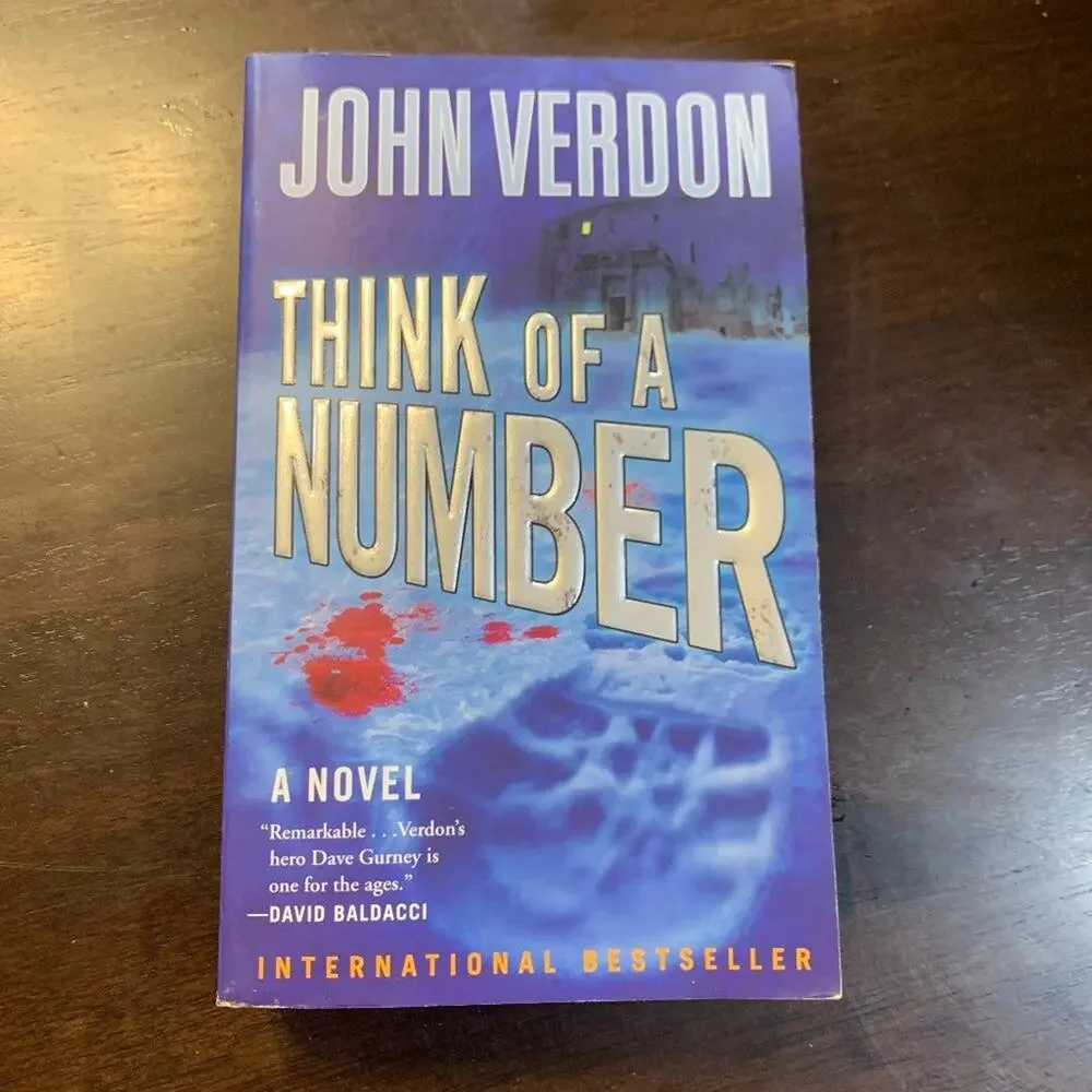 Book Novel - Think of a Number - A Novel by John Verdon